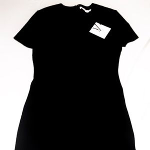 NWT Diane Von Furstenburg Black Yazmine Dress